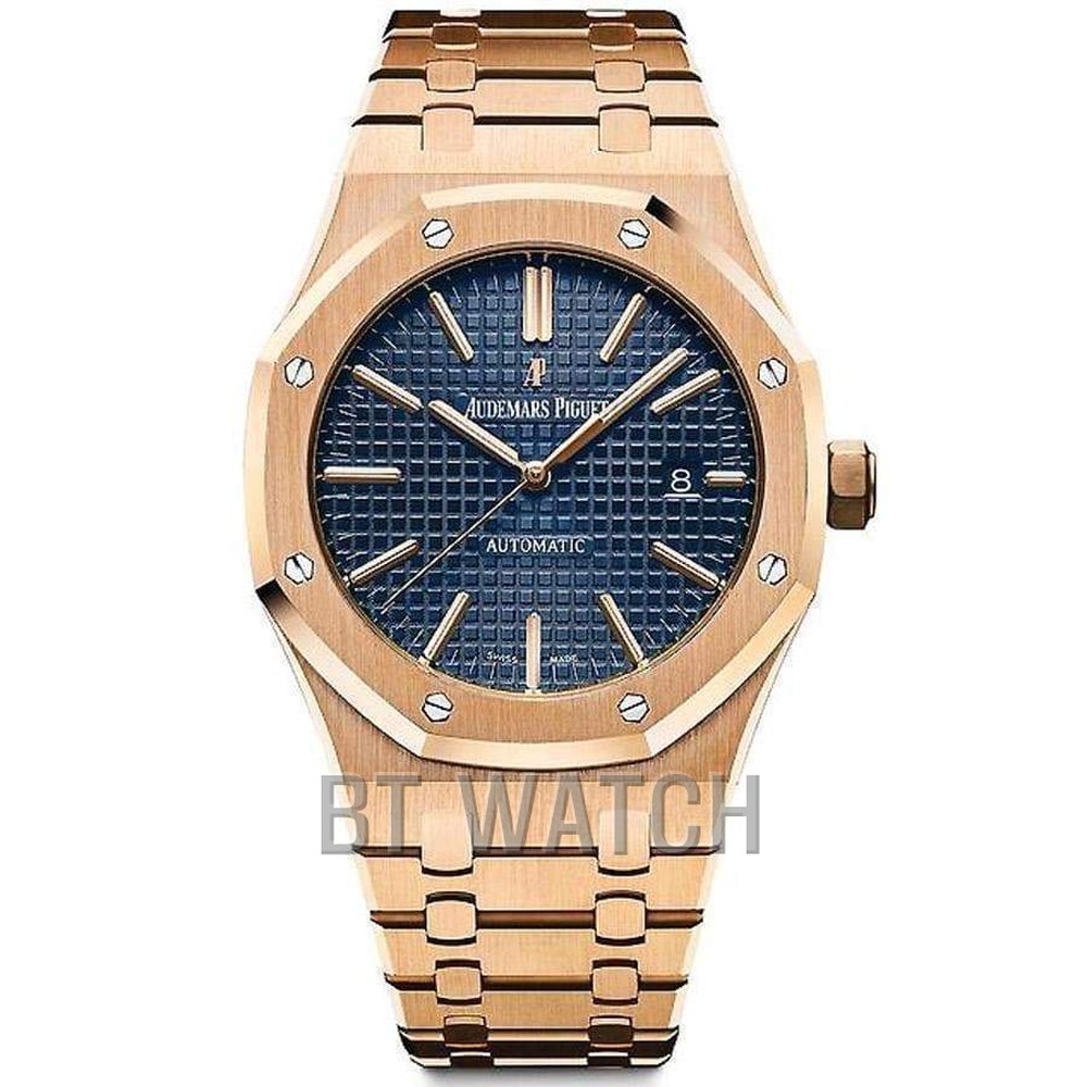 오데마피게 로얄오크 15400 로즈골드금통 청판 41mm