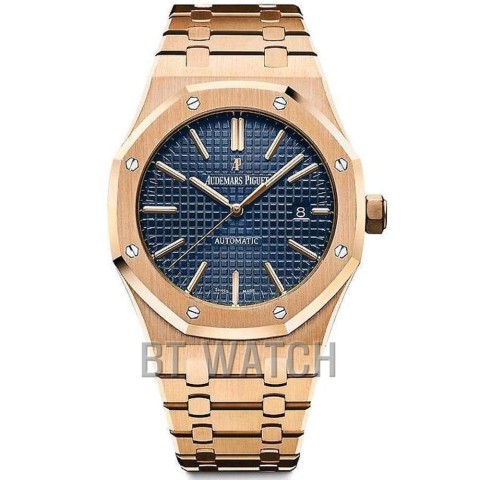 오데마피게 로얄오크 15400 로즈골드금통 청판 41mm