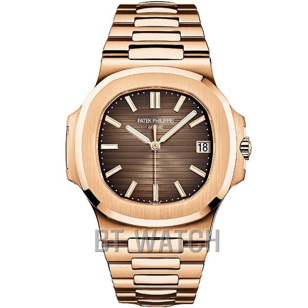 파텍필립 브라운 다이얼 노틸러스 금통 5711 40mm Patek Philippe Nautilus