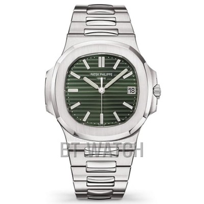 파텍필립 그린 다이얼 노틸러스 5711 1A-014 40mm Patek Philippe Nautilus