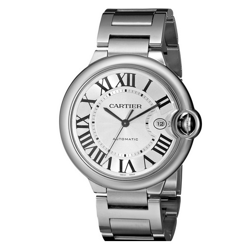 까르띠에 발롱블루 42mm 