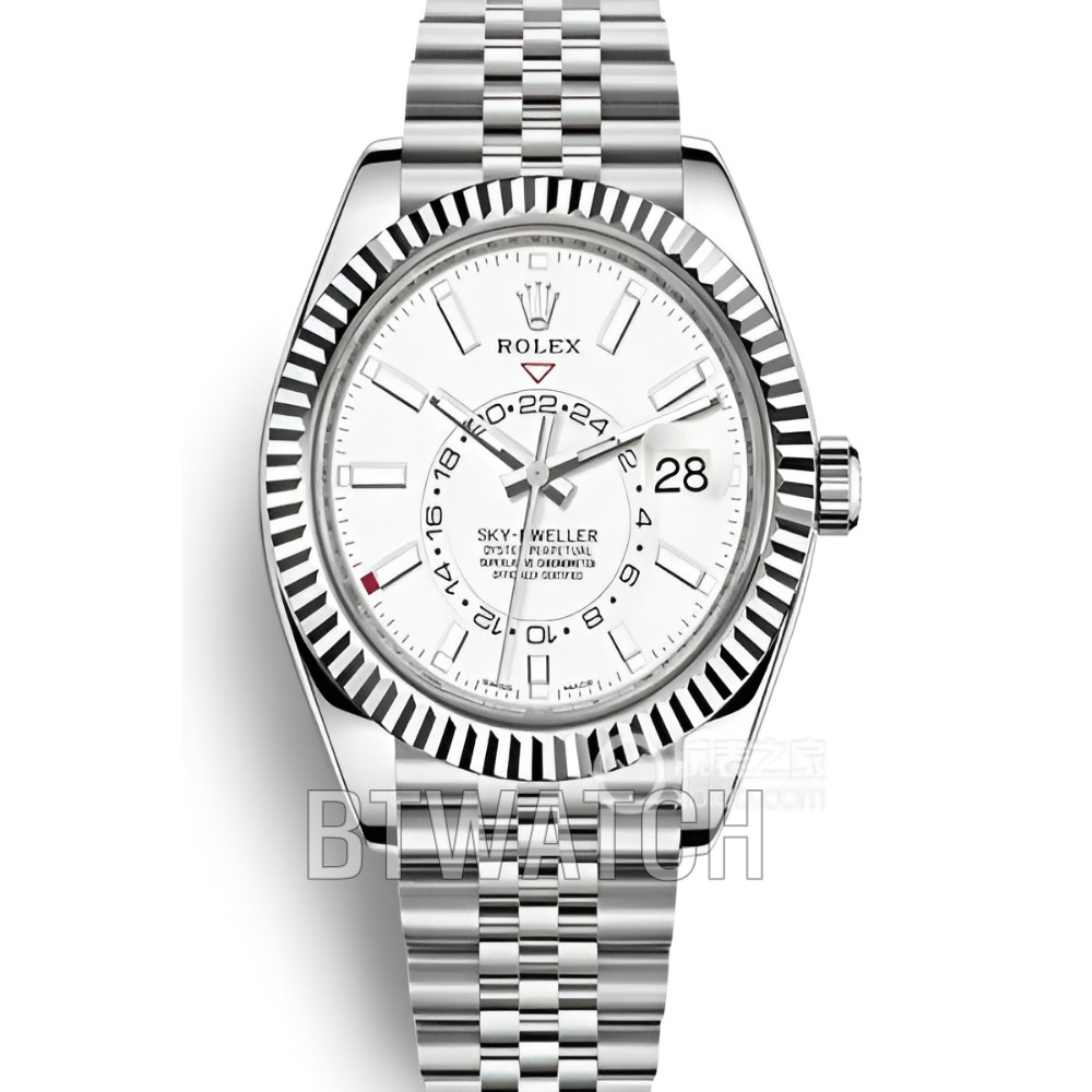 로렉스 롤렉스 스카이드웰러 화이트 다이얼 42mm Rolex Seedweller