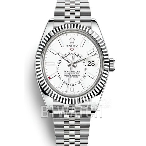 로렉스 롤렉스 스카이드웰러 화이트 다이얼 42mm Rolex Seedweller