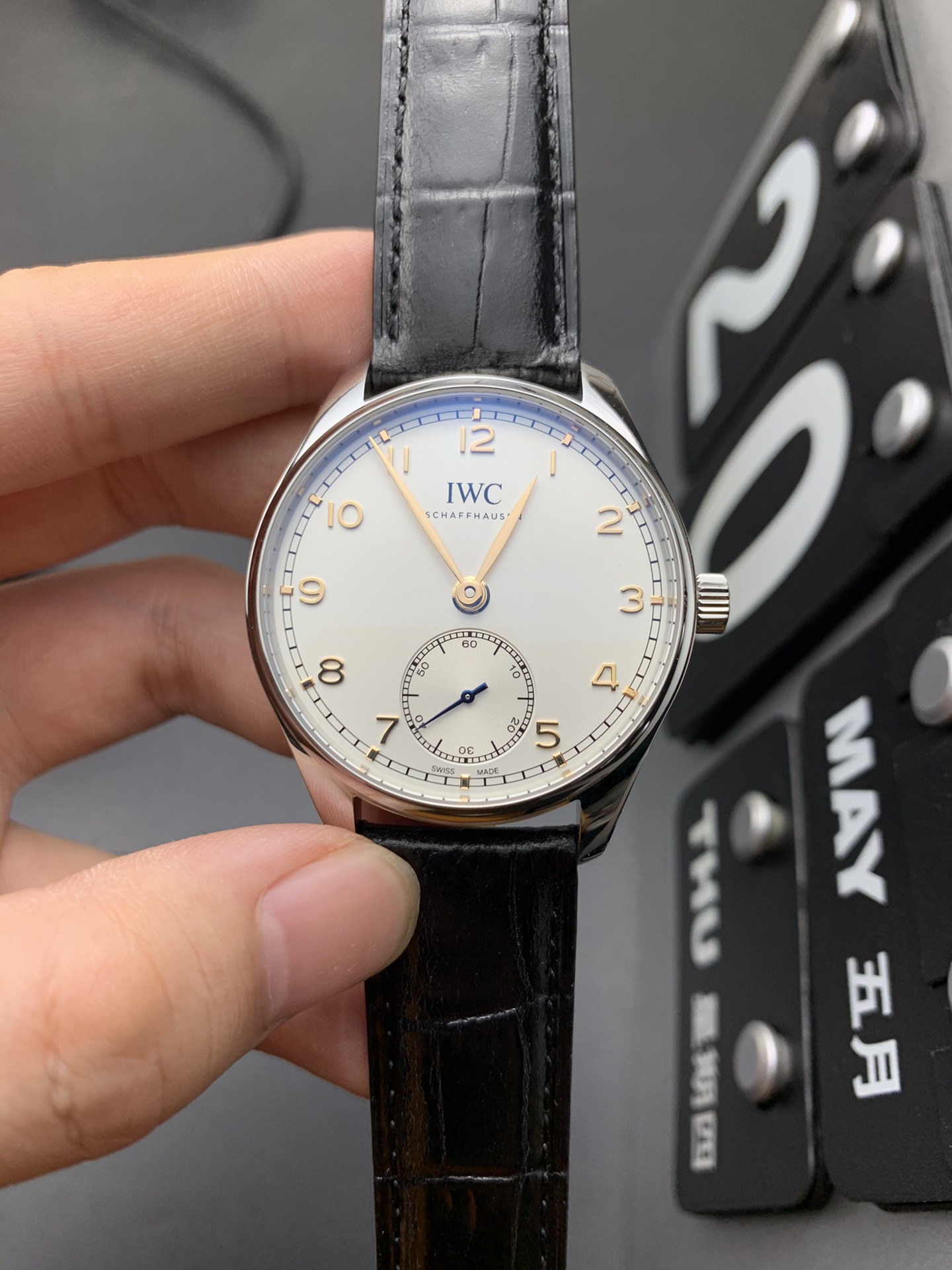 iwc 포르투기저 82200 40MM 