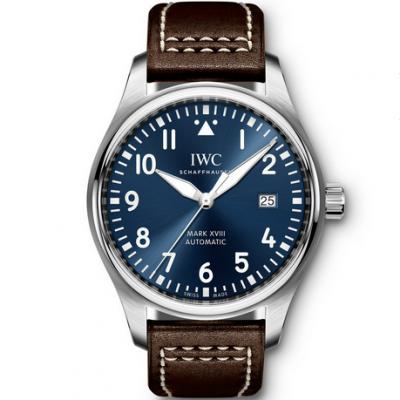 IWC 파일럿 시리즈 마크 18 어린 왕자 IW327004 블루 페이스