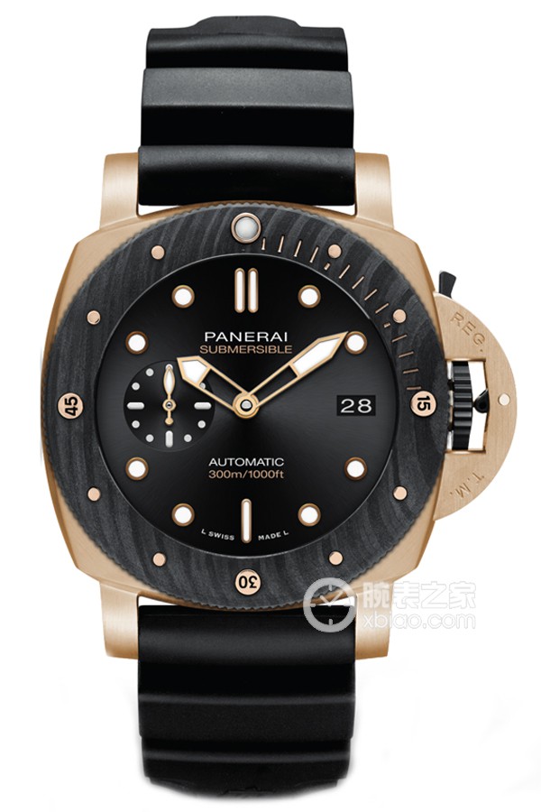 VS공장 파네라이 Submersible 브론즈골드 PAM01070