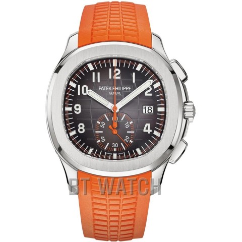 파텍필립 아쿠아넛 5968 A-001 오렌지 Patek Philippe Aquanut