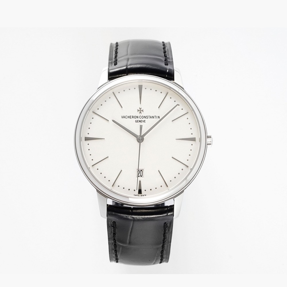 BBR공장 바쉐론 콘스탄틴 패트리모니 플래티넘 흰판 40mm