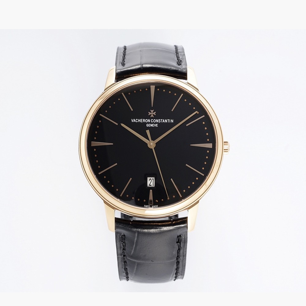 BBR공장 바쉐론 콘스탄틴 패트리모니 플래티넘 검판 40mm