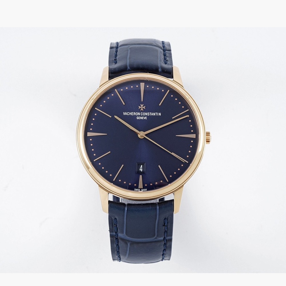 BBR공장 바쉐론 콘스탄틴 패트리모니 플래티넘 청판 40mm