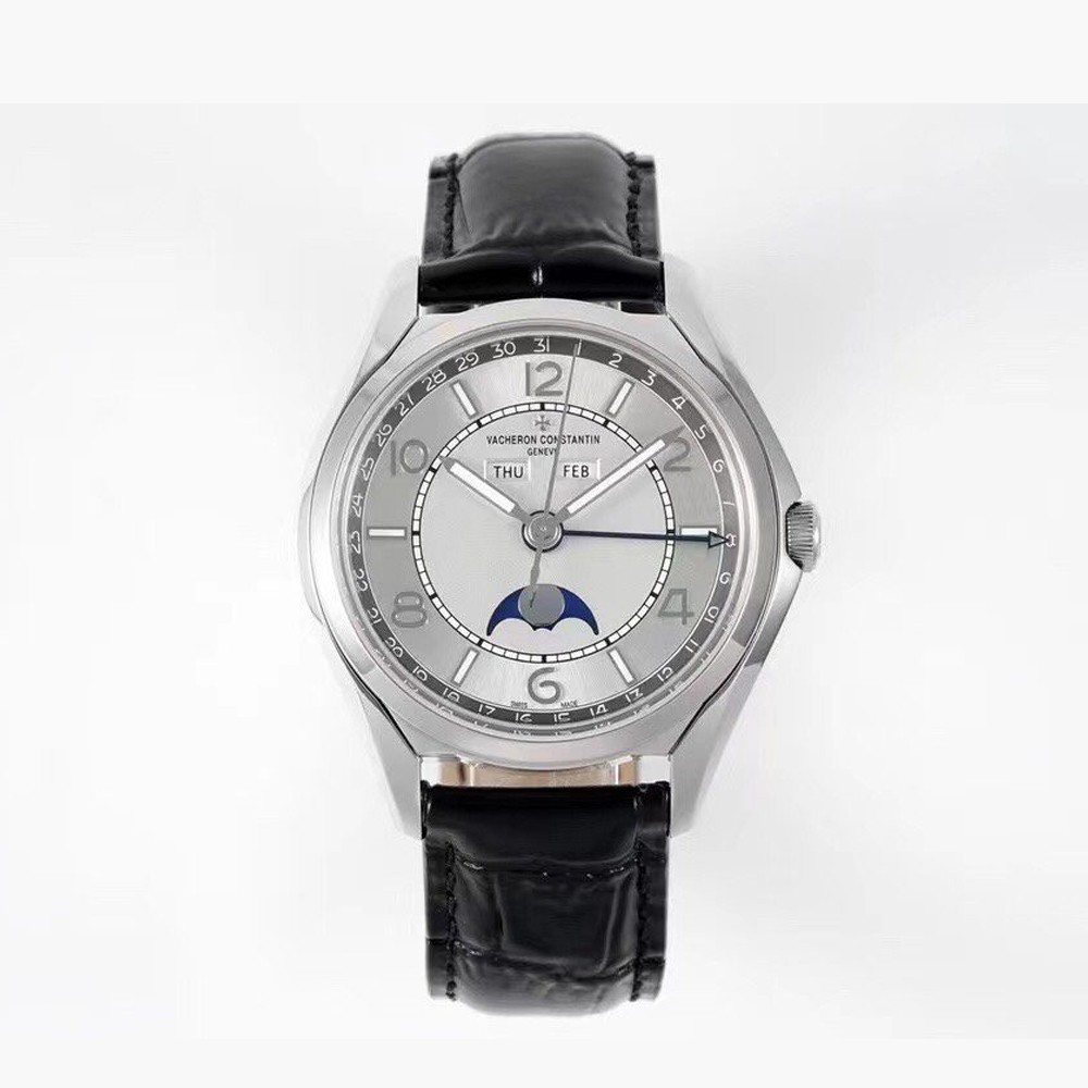 BBR공장 바쉐론콘스탄틴 컴플리트 캘린더 실버 다이얼 40mm