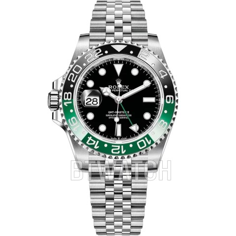 (국내 입고중)클린 공장 GMT-마스터 II 스프라이트 쥬빌리 스프라이트 40mm 904L