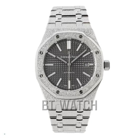 오데마피게 로얄오크 프로스트 다크 그레이 15410 Audemars Piguet Royal Oak