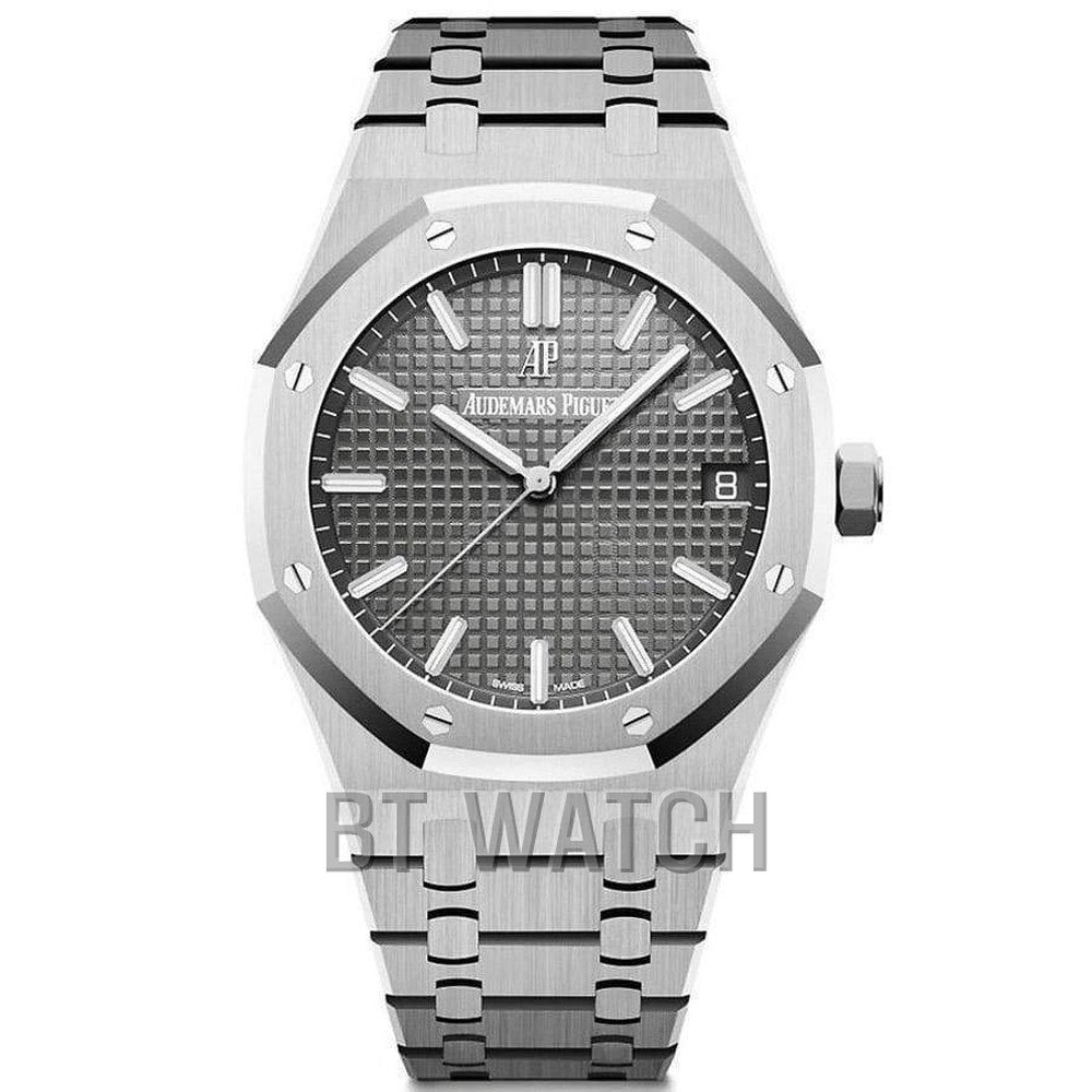 오데마피게 로얄오크 15500 스틸 그레이 Audemars Piguet Royal Oak