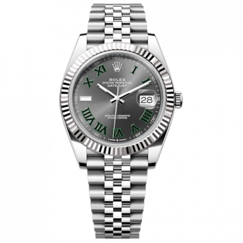 (국내 입고 중) 클린 공장 데이저스트 쥬빌리 브레슬릿 윔블던 로만 41mm 904L
