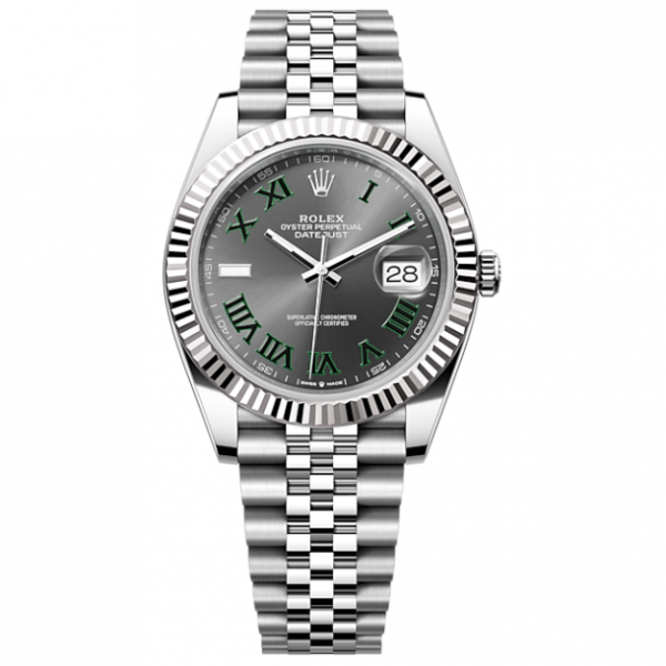 (국내 입고 중) 클린 공장 데이저스트 쥬빌리 브레슬릿 윔블던 로만 41mm 904L