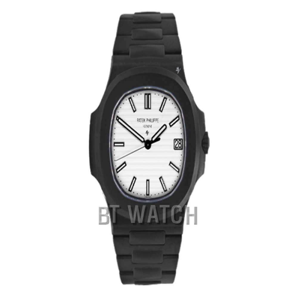 파텍필립 5711세라믹 블랙 피아노 다이얼 V4 DCL 버전 Patek Philippe Nautilus