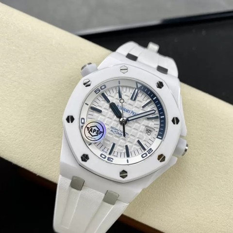 오데마피게 로얄오크 오프쇼어 다이버 흰판 15707 Audemars Piguet Royal Oak