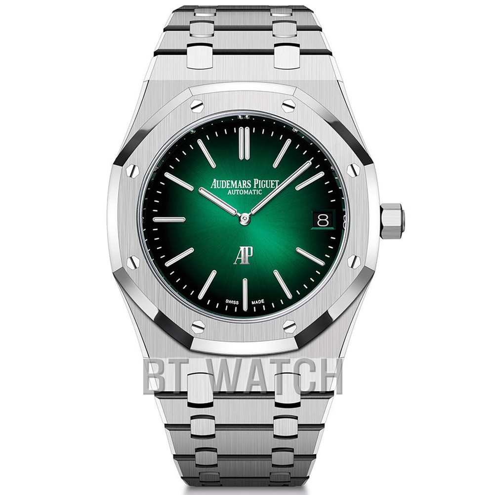 오데마피게 로얄오크 그린 다이얼 16202 Audemars Piguet Royal Oak