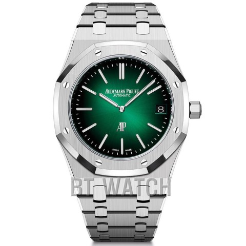 오데마피게 로얄오크 그린 다이얼 16202 Audemars Piguet Royal Oak