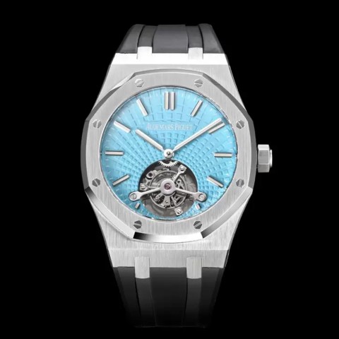 오데마피게 로얄오크 뚜르비옹 26530 러버밴드 41mm Audemars Piguet Royal Oak