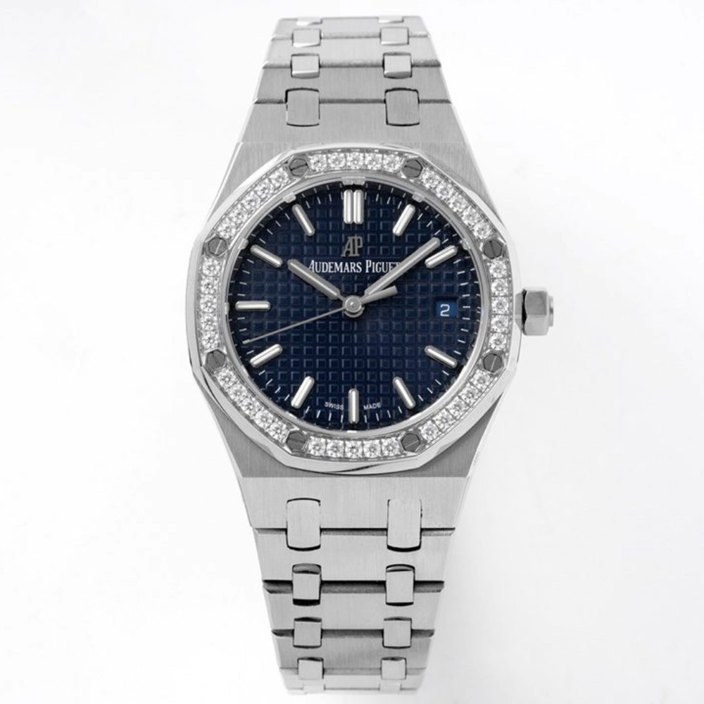 오데마피게 로얄오크 레이디 스틸 다크블루다이얼 Audemars Piguet Royal Oak