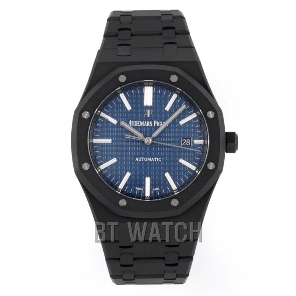 오데마피게 로얄오크 15400 청판 블랙 DLC Audemars Piguet Royal Oak