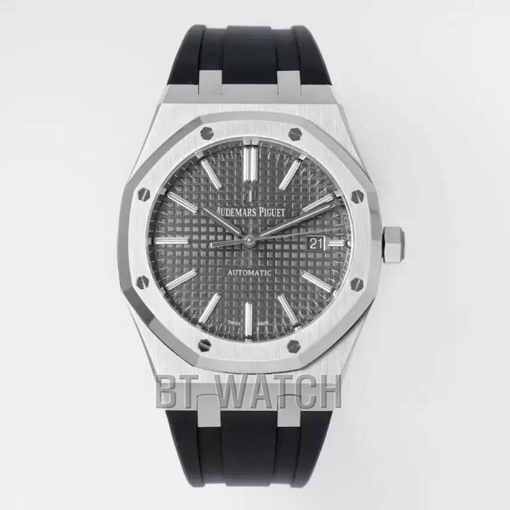 오데마피게 로얄오크 블랙 다이얼 V3 15400 Audemars Piguet Royal Oak