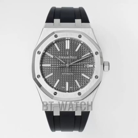 오데마피게 로얄오크 블랙 다이얼 V3 15400 Audemars Piguet Royal Oak