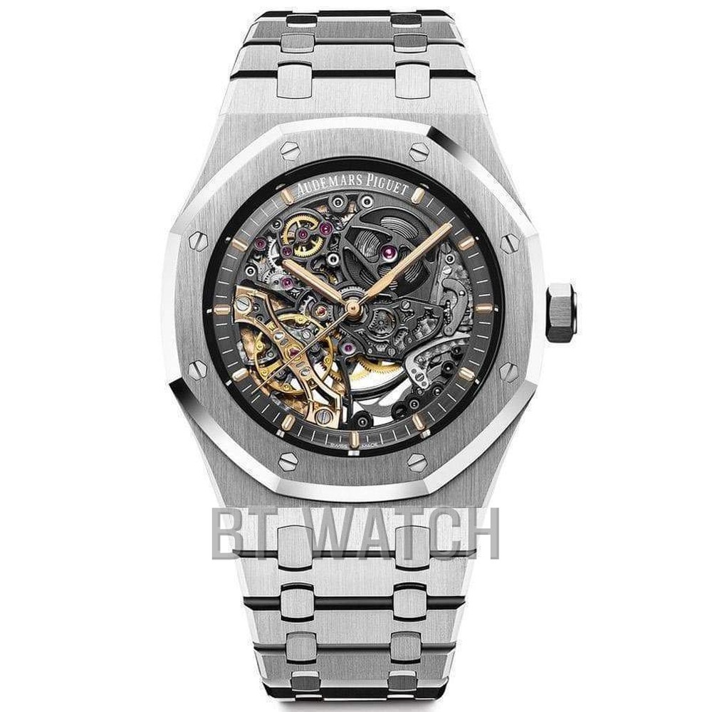 오데마피게 로얄오크 더블밸런스 휠 스틸 15407 Audemars Piguet Royal Oak