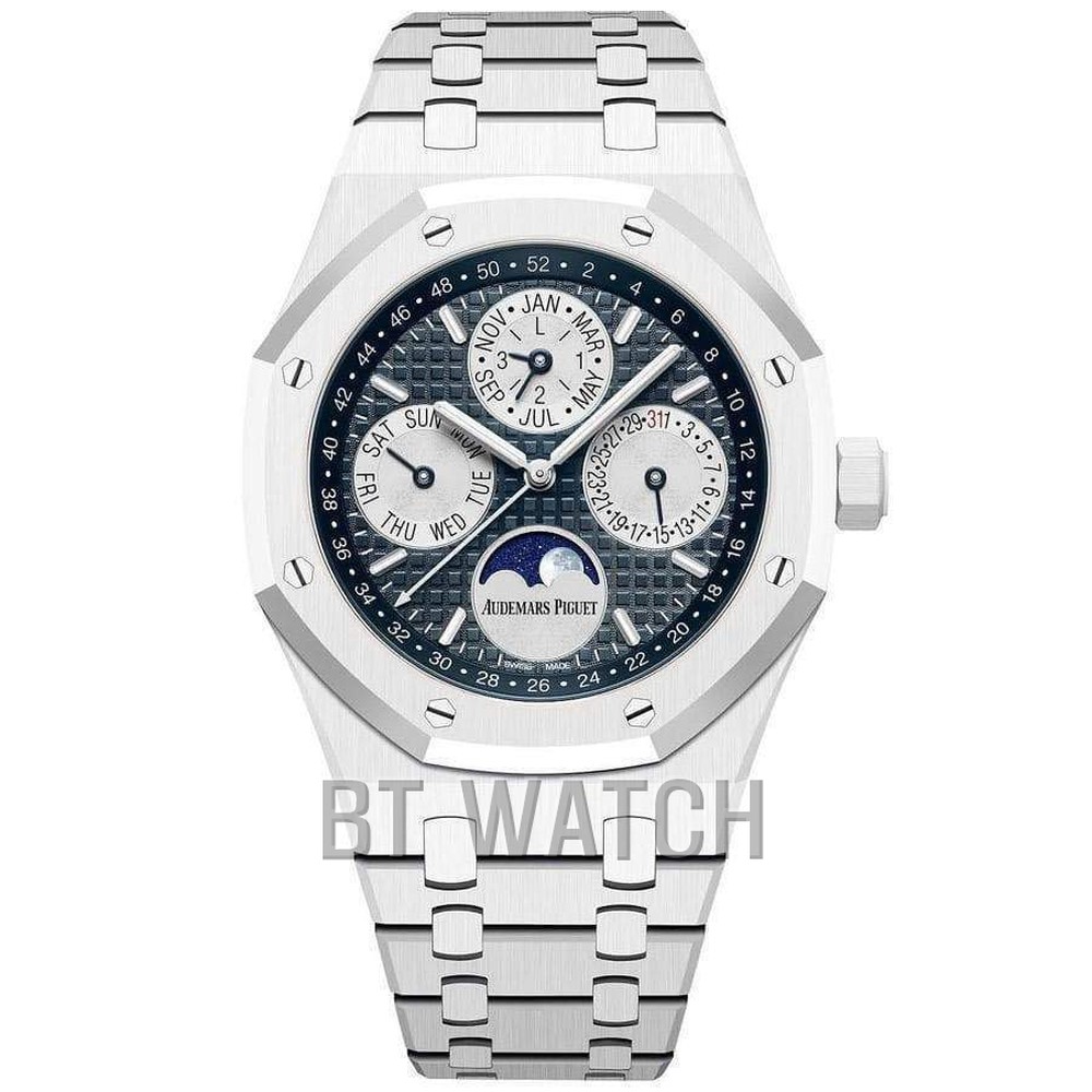 오데마피게 로얄오크 퍼페츄얼 캘린더 26579 화이트 세라믹 Audemars Piguet Royal Oak