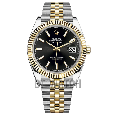 ARF 공장 롤렉스 데이저스트 블랙 다이얼 콤비 쥬빌레 41mm 126333