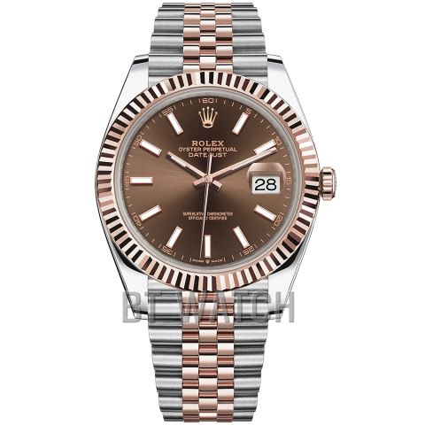 ARF 공장 롤렉스 데이저스트 브라운 다이얼 쥬빌레 41mm 126333