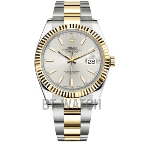 롤렉스 데이저스트 썬더스트 다이얼 오이스터 41mm 126333 Rolex Datejust