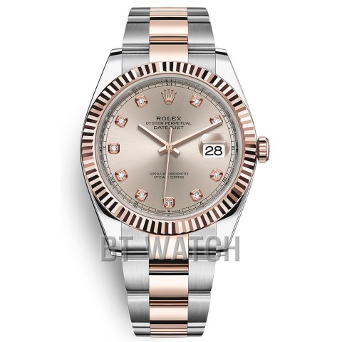 롤렉스 데이저스트 썬더스트 10P 다이얼 오이스터 41mm 126333 Rolex Datejust