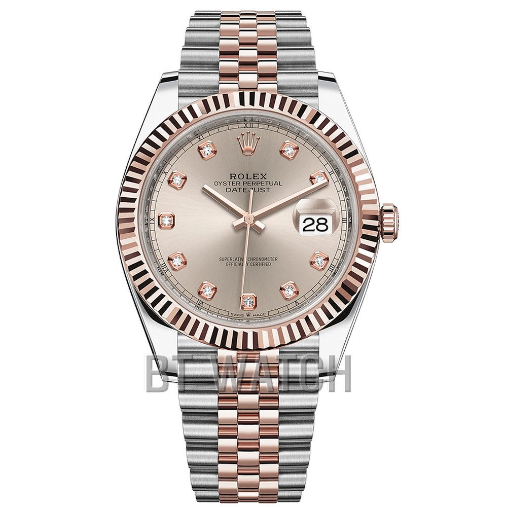 롤렉스 데이저스트 썬더스트 10P 다이얼 쥬빌레 41mm 126333 Rolex Datejust