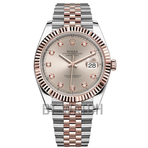 롤렉스 데이저스트 썬더스트 10P 다이얼 쥬빌레 41mm 126333 Rolex Datejust