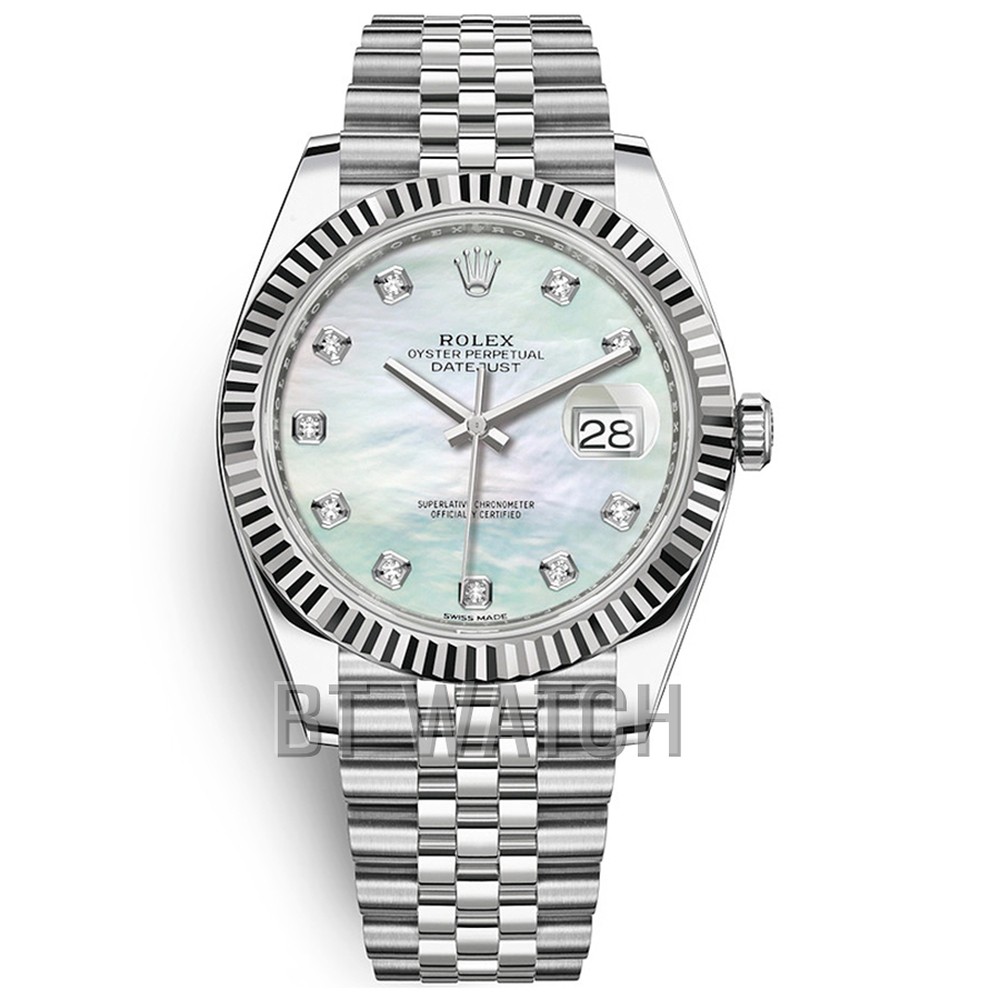 롤렉스 데이저스트 메테오 10P 다이얼 41mm 122334 Rolex Datejust