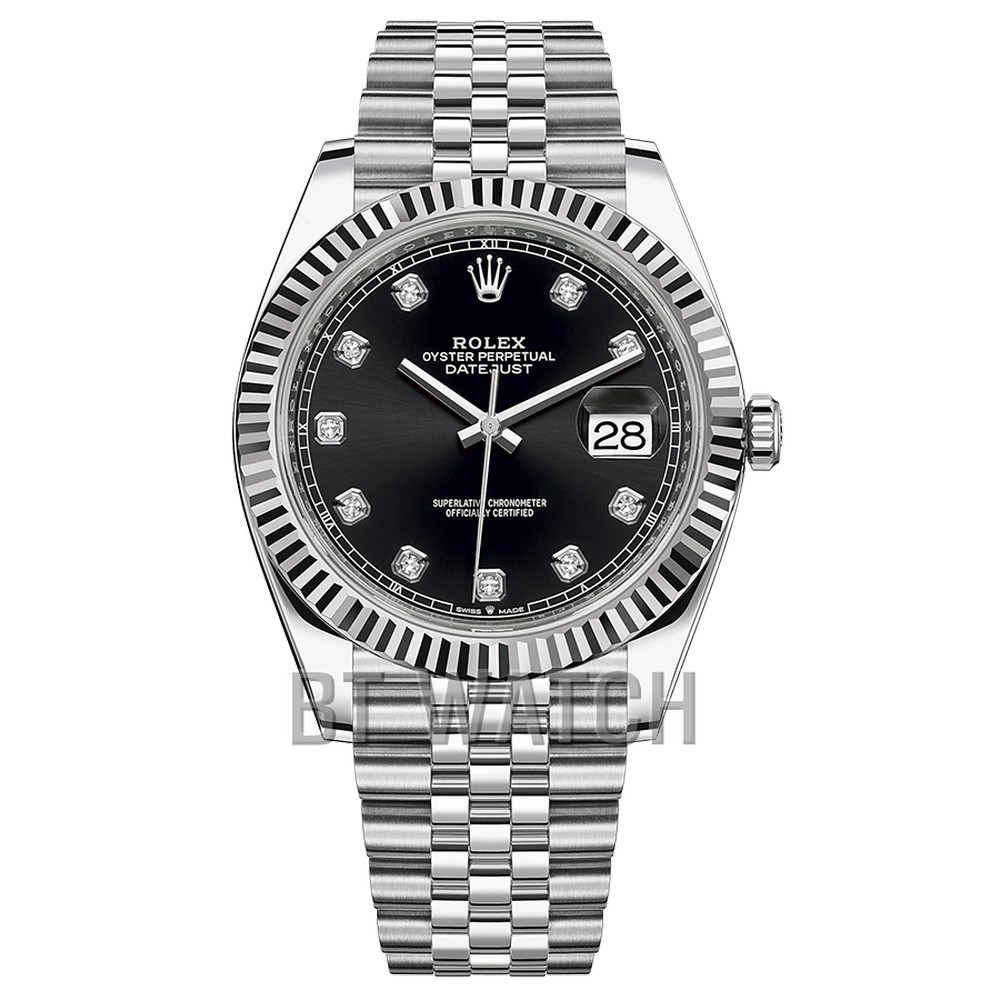 롤렉스 데이저스트 검판 10P 다이얼 41mm 126334 Rolex Datejust