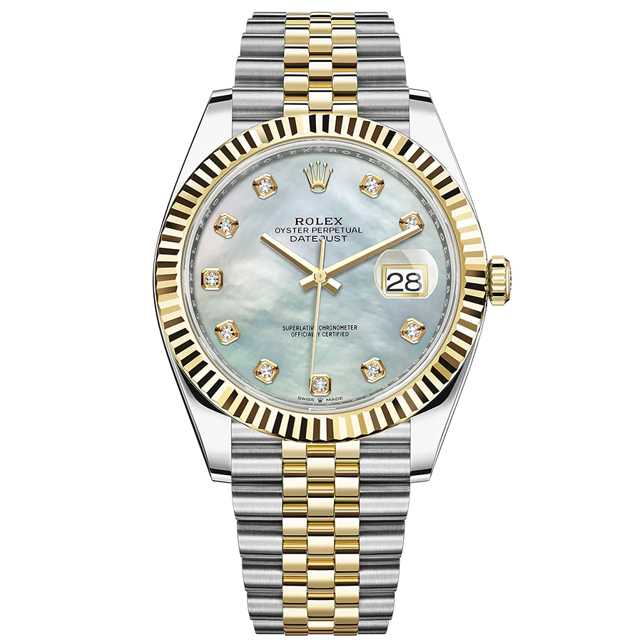 롤렉스 데이저스트 자개 다이얼 41mm 126333 Rolex Datejust