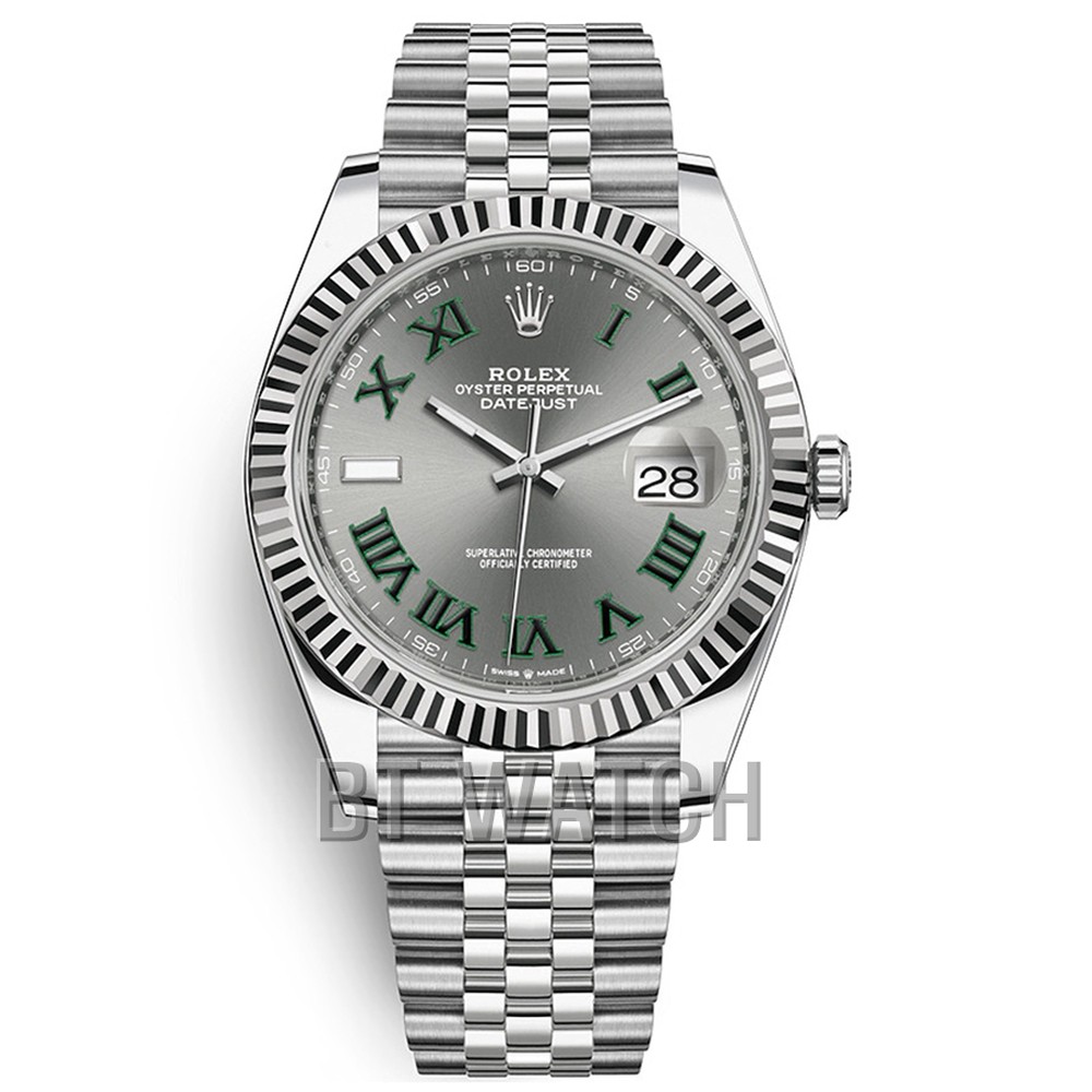 로렉스 데이저스트 윔블던 쥬빌레 41mm 126334 Rolex Datejust