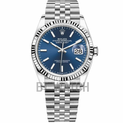클린공장 롤렉스 데이저스트 청판 다이얼 36mm 126334