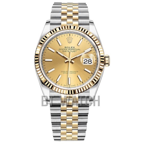 롤렉스 데이저스트 샴폐인 다이얼 콤비 36mm Rolex Datejust