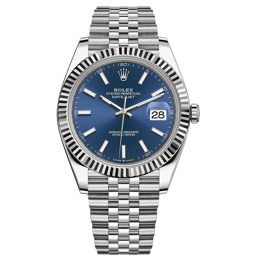 롤렉스 데이저스트 청판 다이얼 41mm 126334 쥬빌레 최신v2 Rolex Datejust