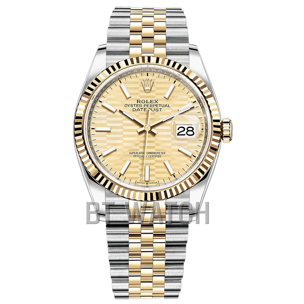 롤렉스 데이저스트 샴페인 다이얼 36mm 126233 Rolex Datejust