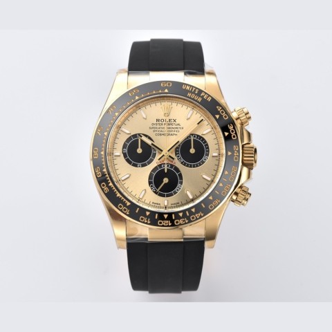 롤렉스 코스모그래프 데이토나 샴폐인 골드 금통 126500 40mm Rolex Daytona