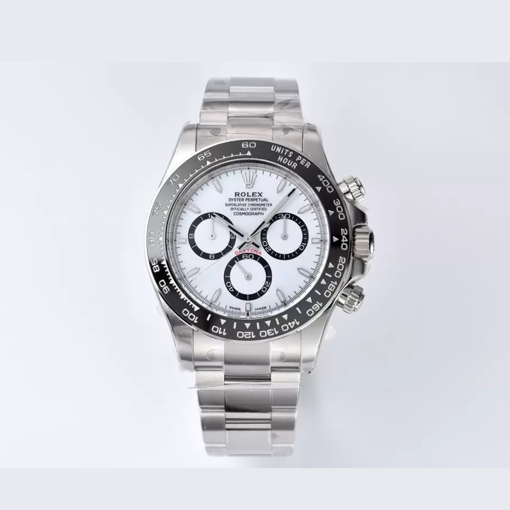 4131신형 롤렉스 코스모그래프 데이토나 흰판 126500 40mm Rolex Daytona