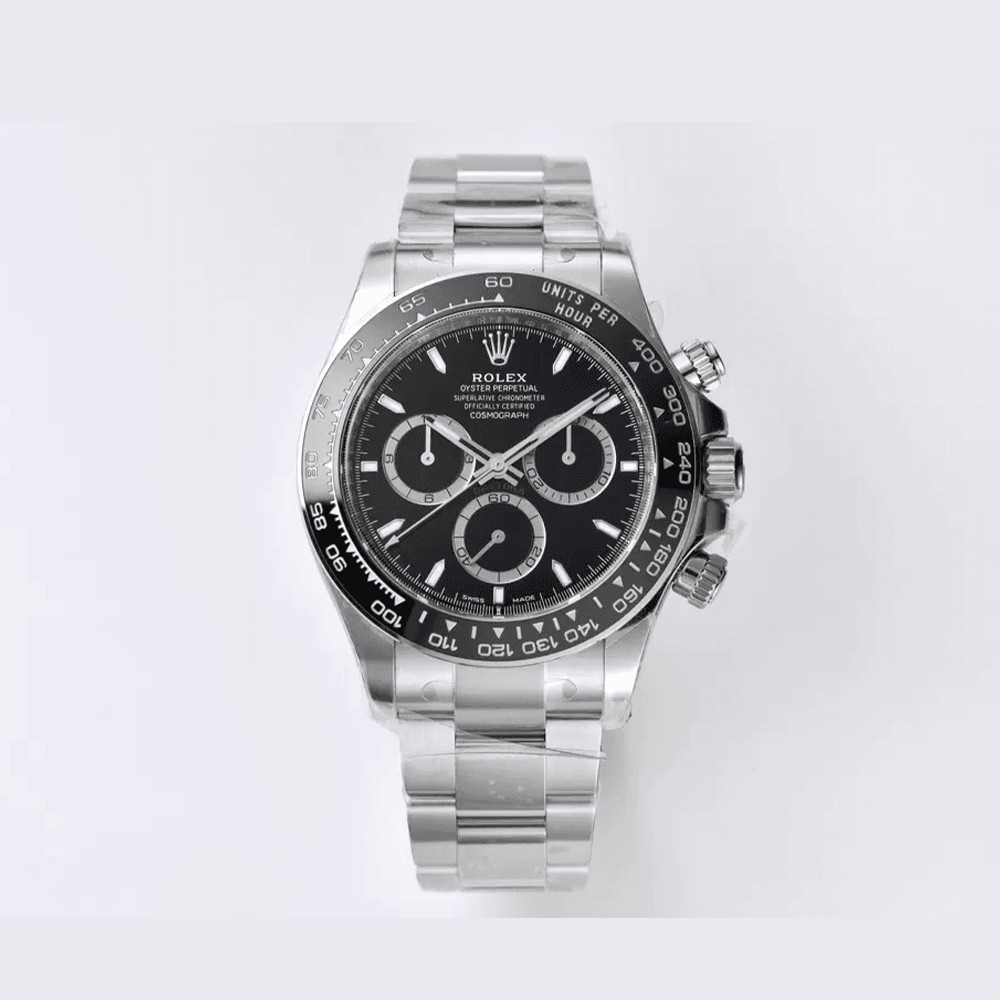 4131신형 롤렉스 코스모그래프 데이토나 검판 126500 40mm Rolex Daytona