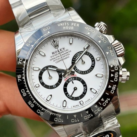  롤렉스 데이토나 블랙 화이트 세라토나 116500-0001 40mm Rolex Daytona