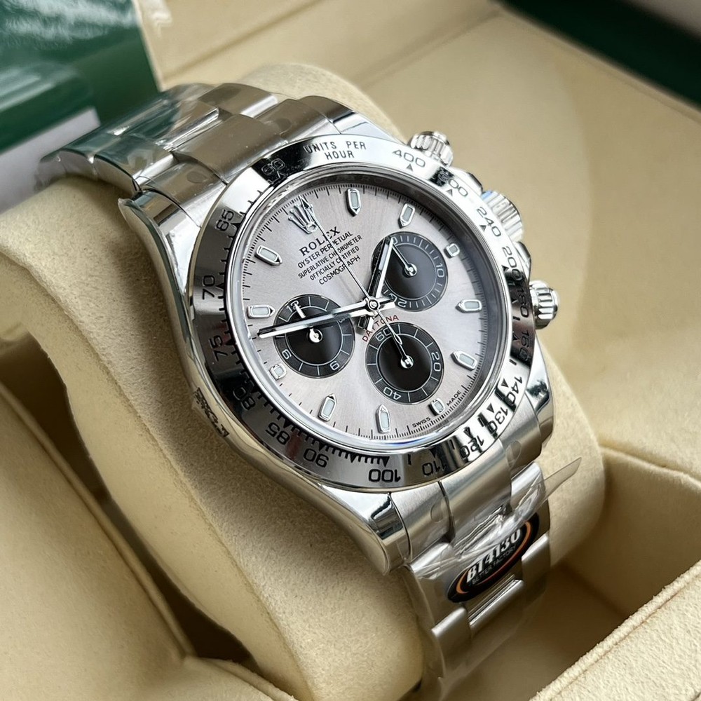 롤렉스 데이토나 화이트골드 고스트 m116509-0071 40mm Rolex Daytona